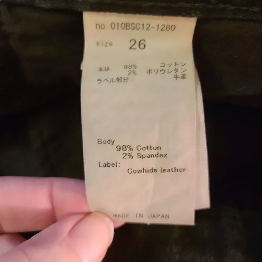 Moussy Vintage Fremont Skinny Black Jeans Size 26